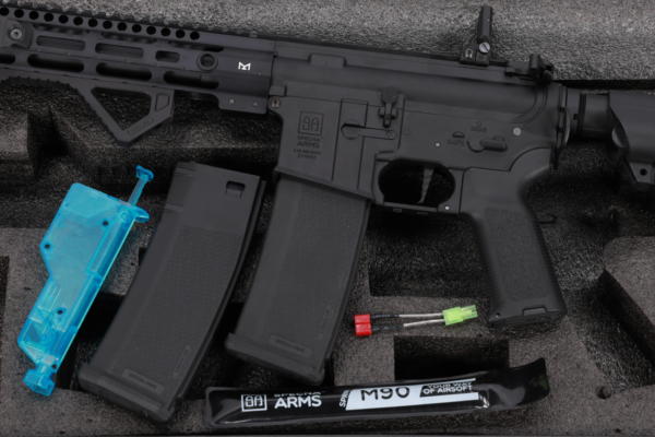 Airsoft Replika SA-E20 EDGE 2 gen HAL 2 ETU