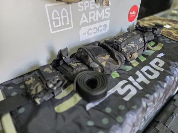 Yakeda Combat Belt / Kaiš sa nastavcima Multicam Black