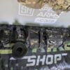 Yakeda Combat Belt / Kaiš sa nastavcima Multicam Black