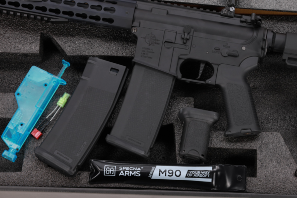 Airsoft Replika SA-E07 EDGE 2 gen HAL 2 ETU Light Ops