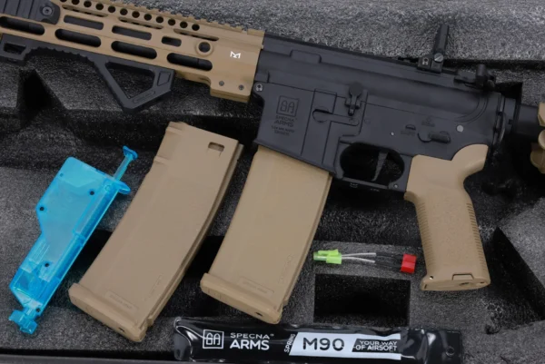 Airsoft Replika SA-E20 EDGE 2 gen HAL 2 ETU Half Tan