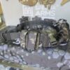Yakeda Combat Belt / Kaiš sa nastavcima Multicam Black