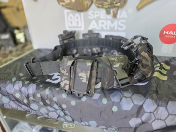 Yakeda Combat Belt / Kaiš sa nastavcima Multicam Black