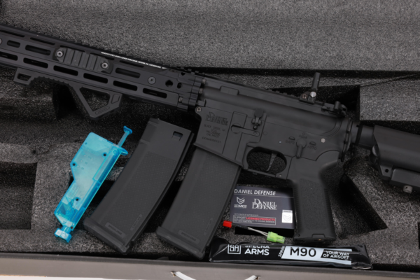 Airsoft Replika SA-E28 EDGE 2 gen HAL 2 ETU