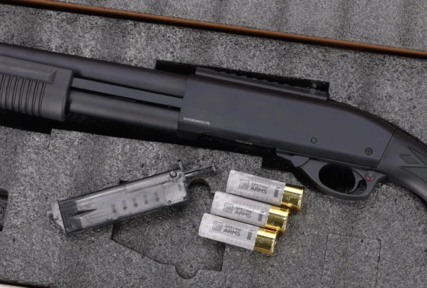 Airsoft pumparica SA VGS3 --- GAS SHOTGUN