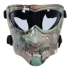 Airsoft Maska Full face Antifog – Night Knight MC