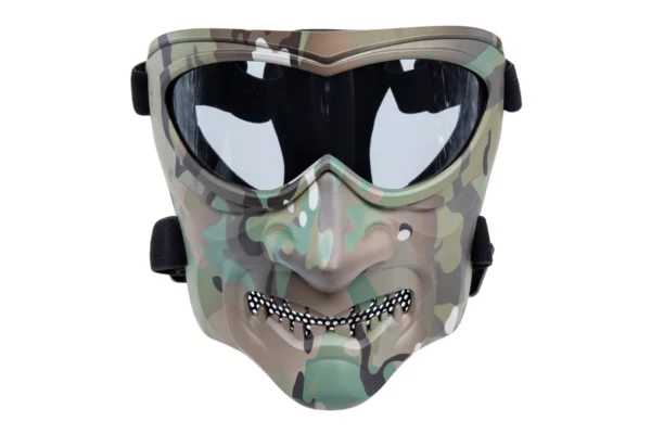 Airsoft Maska Full face Antifog – Night Knight MC