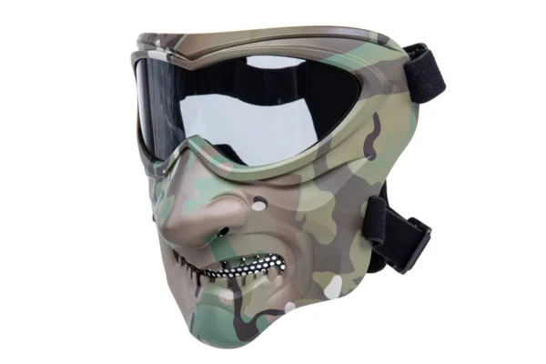 Airsoft Maska Full face Antifog – Night Knight MC