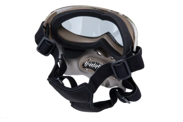 Airsoft Maska Full face Antifog – Night Knight MC