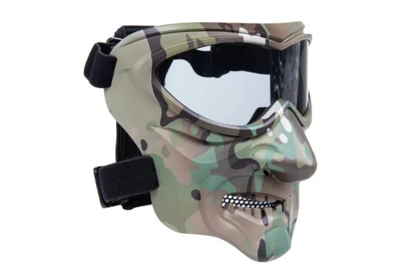 Airsoft Maska Full face Antifog – Night Knight MC