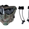 Airsoft Maska Full face Antifog – Night Knight MC