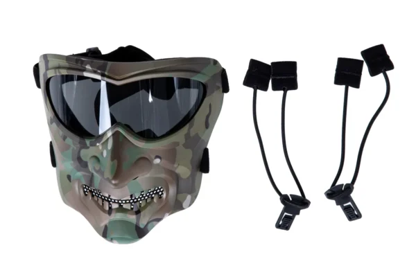 Airsoft Maska Full face Antifog – Night Knight MC