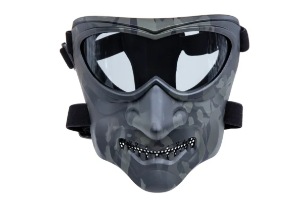 Airsoft Maska Full face Antifog – Night Knight DMC