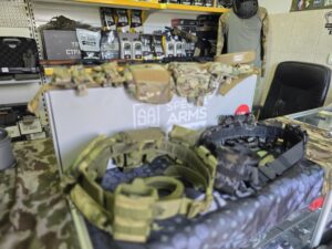 Yakeda Combat Belt / Kaiš sa nastavcima Multicam Black