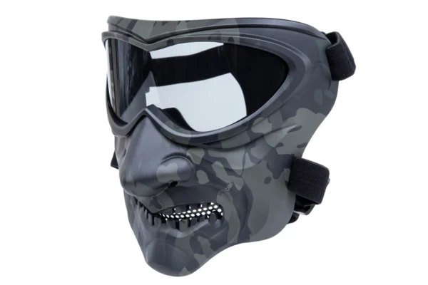 Airsoft Maska Full face Antifog – Night Knight DMC