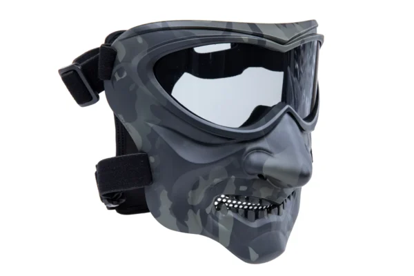 Airsoft Maska Full face Antifog – Night Knight DMC