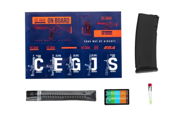 Airsoft Replika SA-F04 GEN 2 HAL ETU -- LIGHT OPS