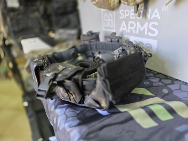 Yakeda Combat Belt / Kaiš sa nastavcima Multicam Black