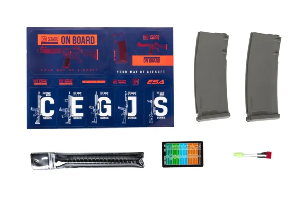 Airsoft Replika SA F08 FLEX Gen.2 Brushless motor Olive