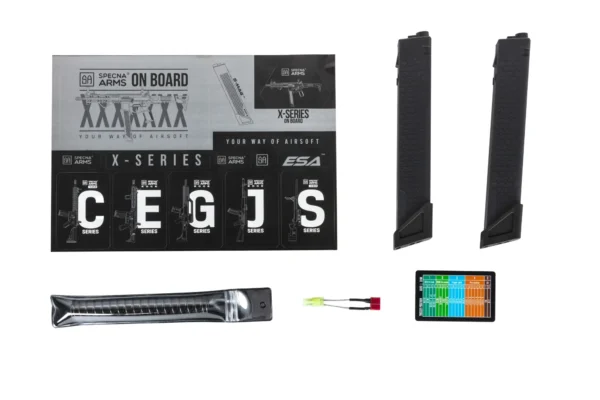 Airsoft Replika SA-FX01 FLEX HAL Gen.2 Brushless 27k