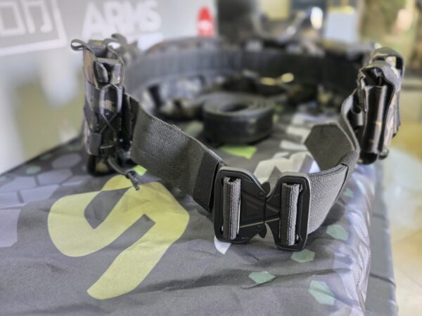 Yakeda Combat Belt / Kaiš sa nastavcima Multicam Black