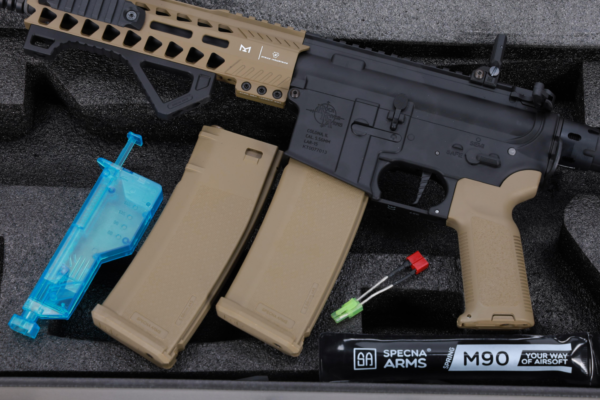 Airsoft Replika SA-E17 EDGE 2 gen. HAL2