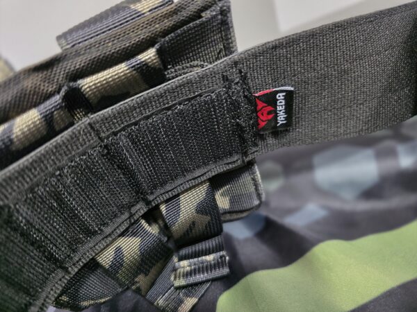 Yakeda Combat Belt / Kaiš sa nastavcima Multicam Black