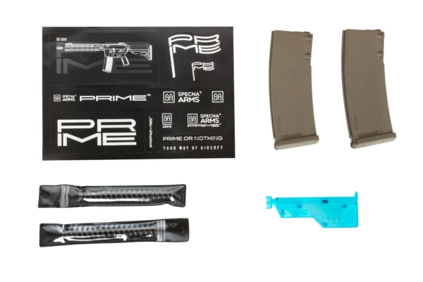 Airsoft Replika SA P14 RRA PRIME Brushless HalfTan