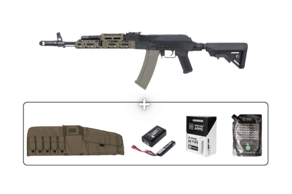 SA-PJ15 PRIME FULL STARTER SET (ASTER II + BRUSHLESS)