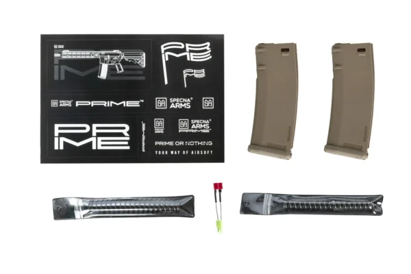 Airsoft Replika SA PH24 PRIME Aster2 BLDC Chaos Bronze