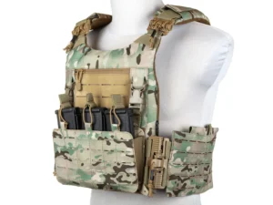 Airsoft Plate Carrier QR - Prsluk Multicam