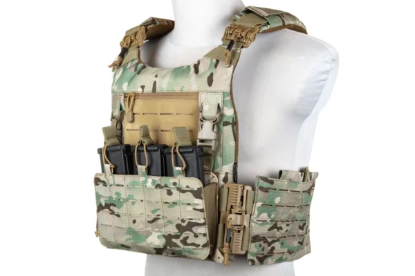 Airsoft Plate Carrier QR - Prsluk Multicam