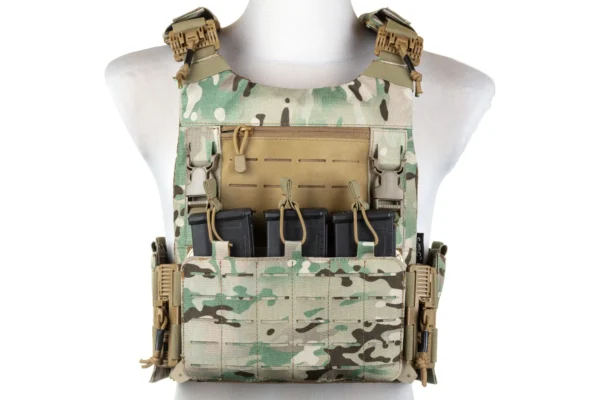 Airsoft Plate Carrier QR - Prsluk Multicam