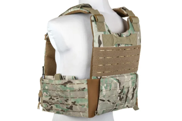 Airsoft Plate Carrier QR - Prsluk Multicam