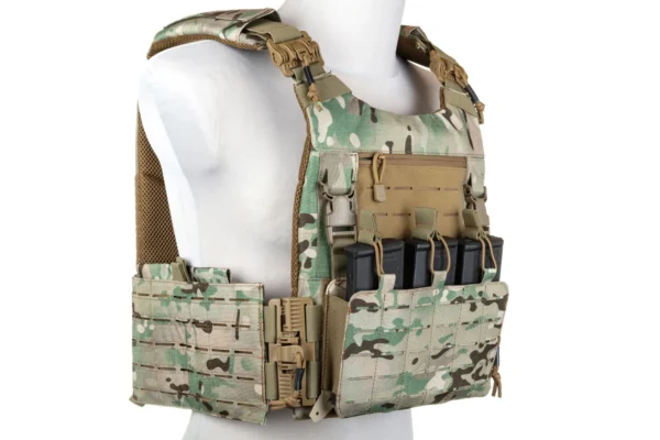Airsoft Plate Carrier QR - Prsluk Multicam