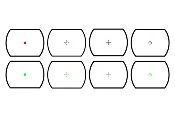 Airsoft Red dot Open Sight - THETA