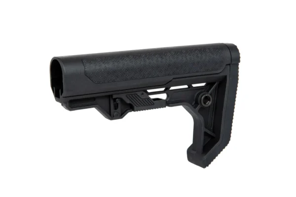 Airsoft kundak Specna Arms Light Ops Stock Flask -Black