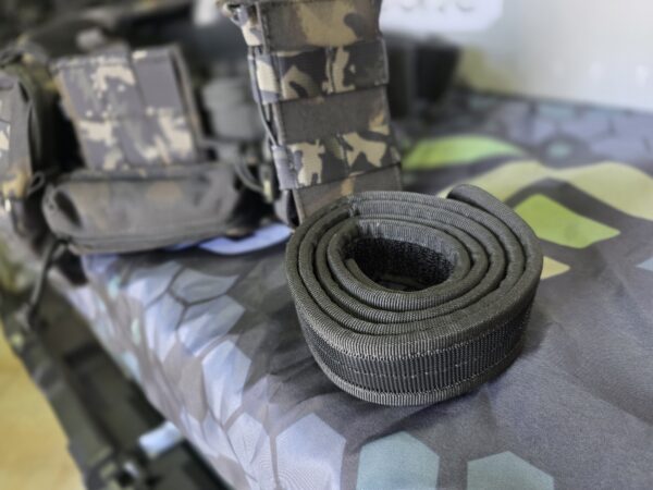 Yakeda Combat Belt / Kaiš sa nastavcima Multicam Black