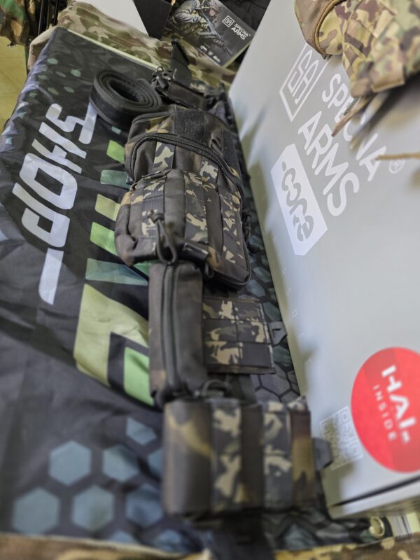 Yakeda Combat Belt / Kaiš sa nastavcima Multicam Black