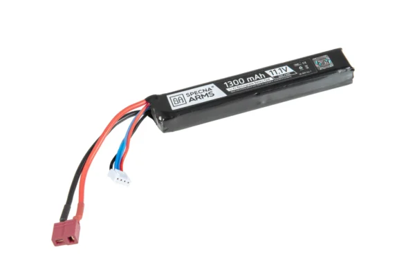 Airsoft LiPo Baterija SA 11.1V 1300mAh 25C DEANS