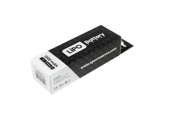 Airsoft LiPo Baterija SA 11.1V 1300mAh 25C DEANS