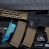 Airsoft SET Replika+Punjac i baterija SA-F03 Gen2 BLDC