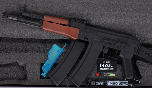 Airsoft SET Replika+Punjac i baterija SA-J78 CORE Gen.2