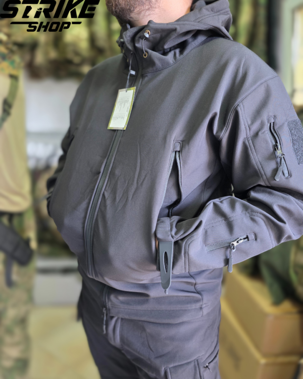 Soft Shell Komplet BLACK (Jakna + Pantalone) XL