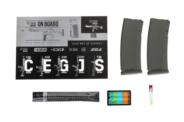 Airsoft SET Replika+Punjac i baterija SA-C20-L CORE Gen.2