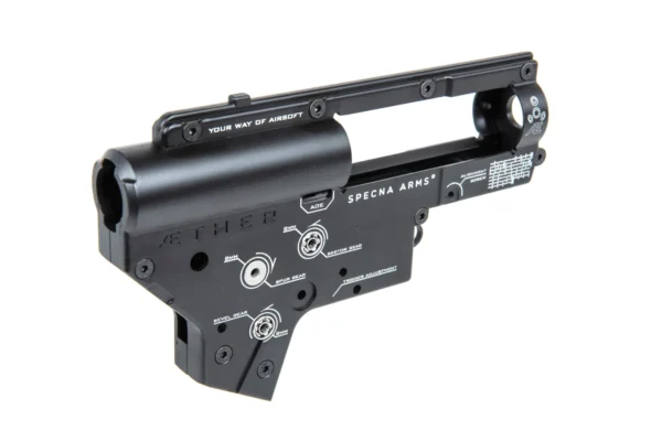 Airsoft Gearbox Ather V2 Shell + J-Cage Bearings
