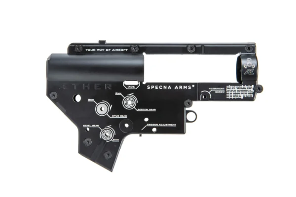 Airsoft Gearbox Ather V2 Shell + J-Cage Bearings