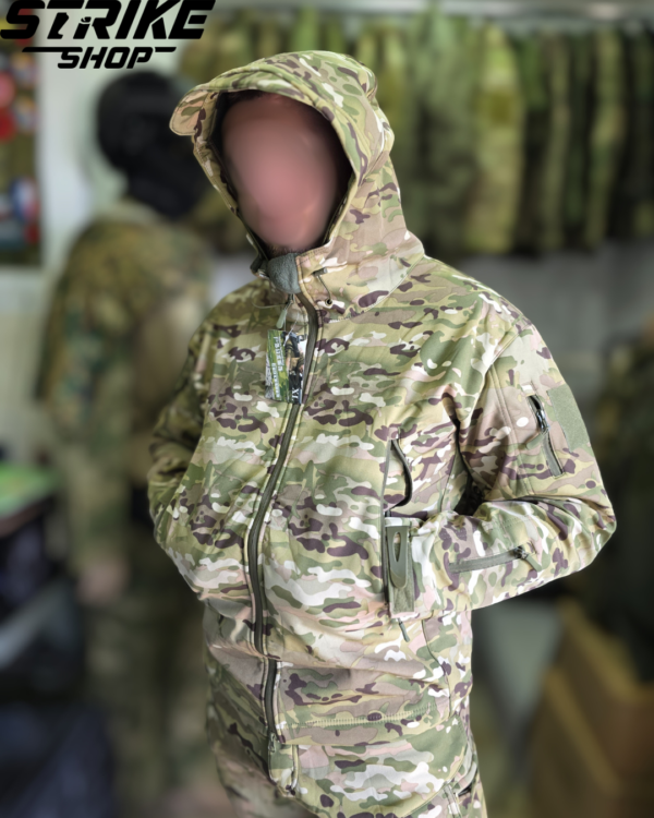 Soft Shell Komplet – Multicam (Jakna + Pantalone) L