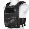 Airsoft Tactical Advanced Plate Carrier Vest – MC Black
