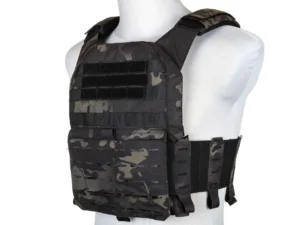 Airsoft Tactical Advanced Plate Carrier Vest – MC Black
